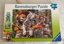 Ravensburger Big Cat Nap 200 Piece Jigsaw Puzzle
