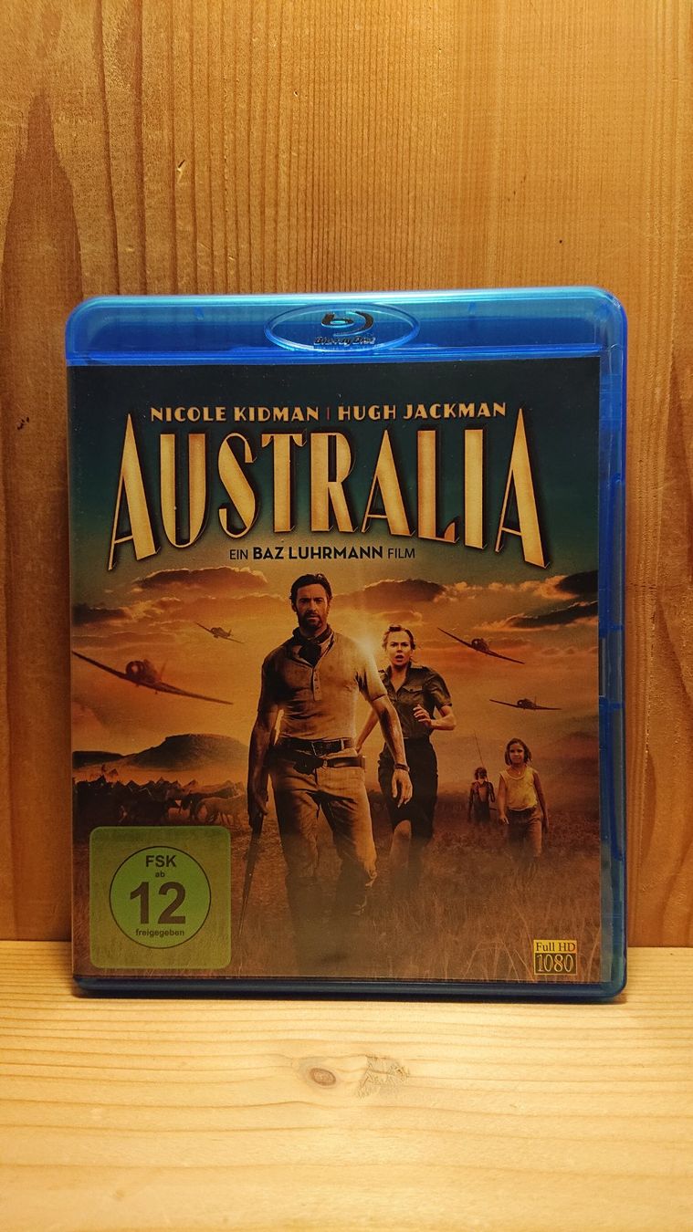 Alle DVDs: AUSTRALIA Blu-Ray mit Nicole Kidman – Gebraucht aus Wilderswil von Exebub