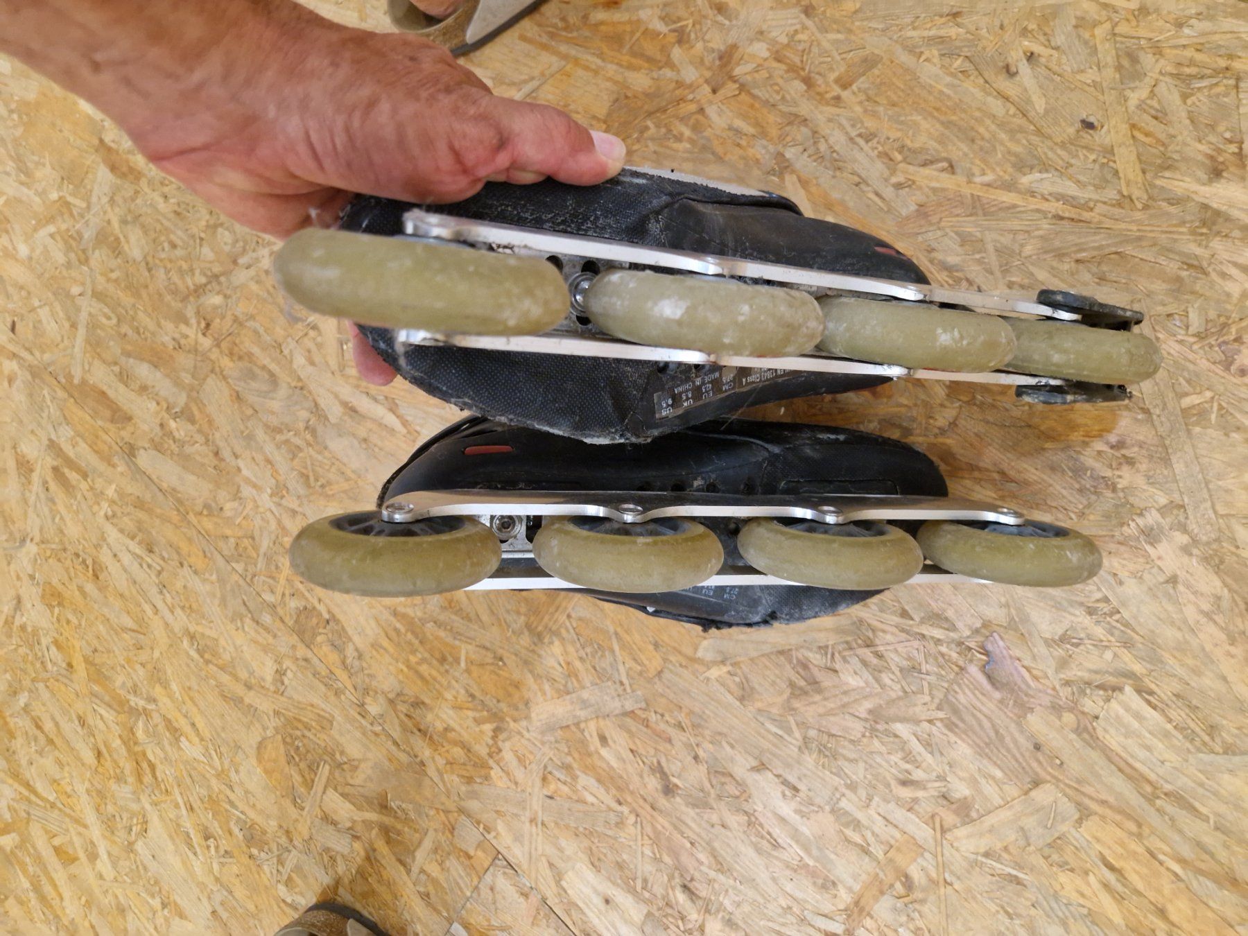 Inline-Skating & Rollschuhe: Rollerblade Grösse 43, 110 Durchmesser Rad – Gebraucht aus Spiez von pi63 3
