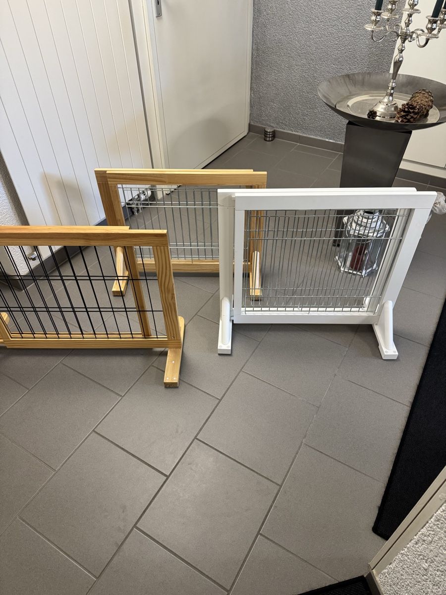 Tutto per la sicurezza: 3 x Türgitter Hund  – Usato da Einsiedeln venduto da haylen