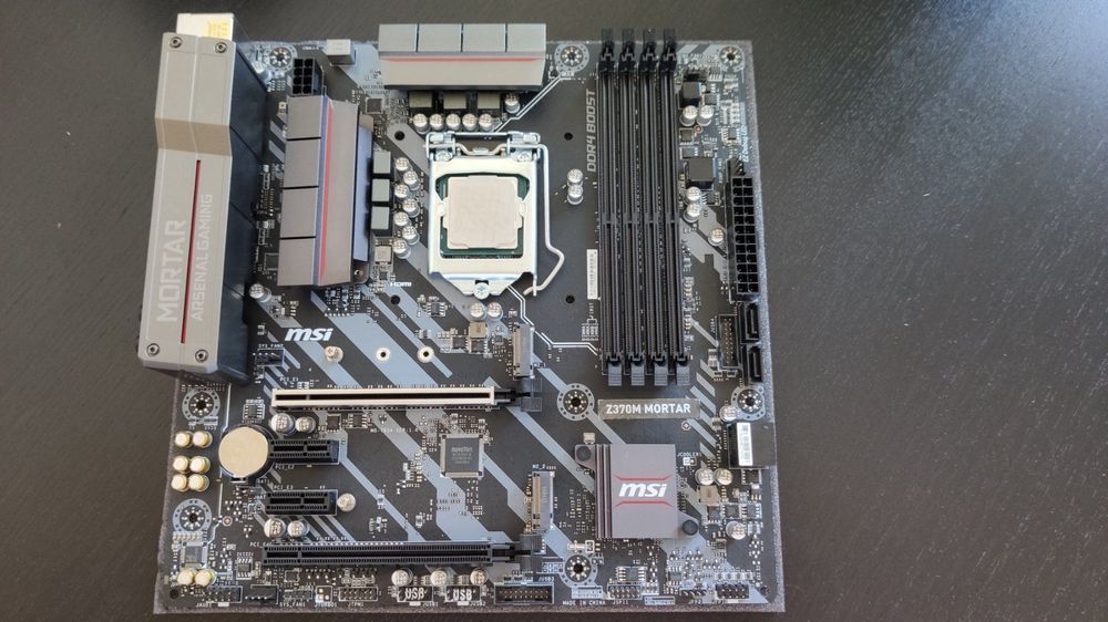 Schede Madri Z370 A Confronto Su