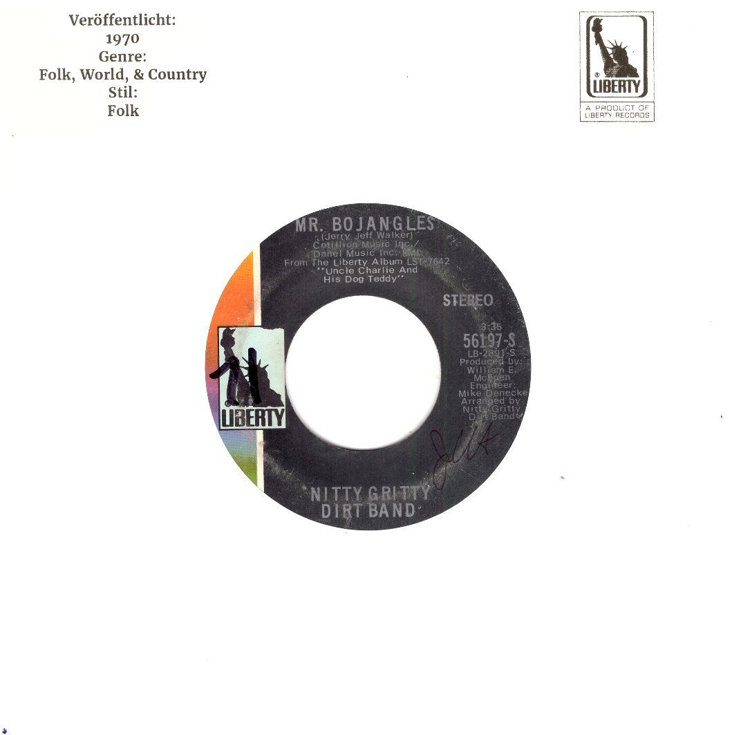 Dischi in vinile: NITTY GRITTY DIRT BAND – Usato da Bassersdorf venduto da house-of-vinyl