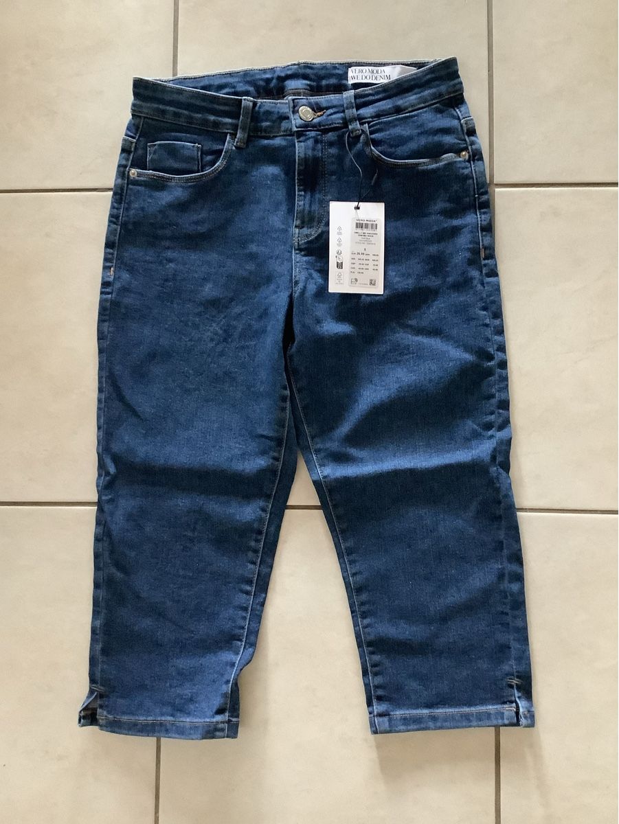 Jeans: Jeans knielang – Nuovo e nell'imballaggio originale da Auenstein venduto da mouse68