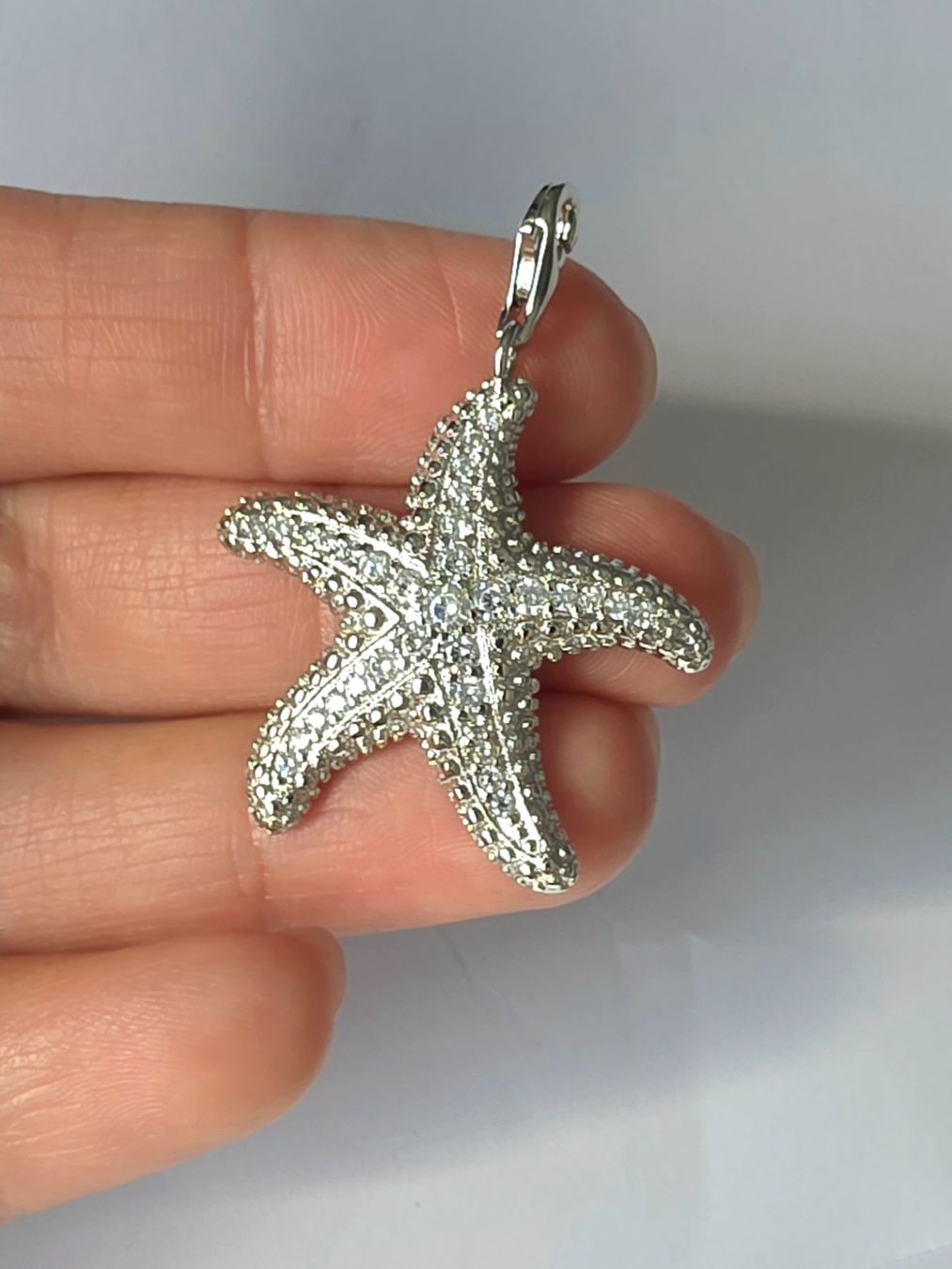 Anhänger: Seestern Anhänger Silber 925 – Neu (gemäss Beschreibung) aus Madetswil von triforuz