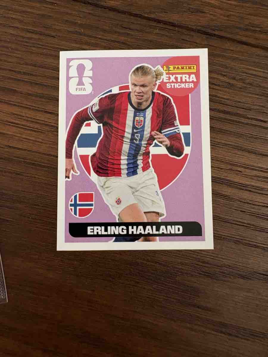 Panini Cartes à collectionner: Extra Sticker regular Haaland neuf – Neuf (Voir description) à St-Sulpice VD par dxf_rny9