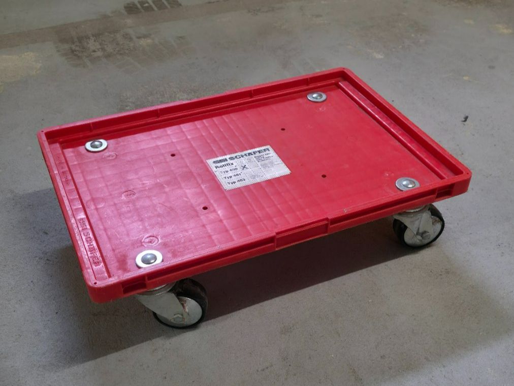 Sonstiges zum Lager & Transport: Schaeffer Rollfix Rollbrett, Top Zustand! (Beispiel Bilder) – Gebraucht aus Utzenstorf von Matec-GmbH