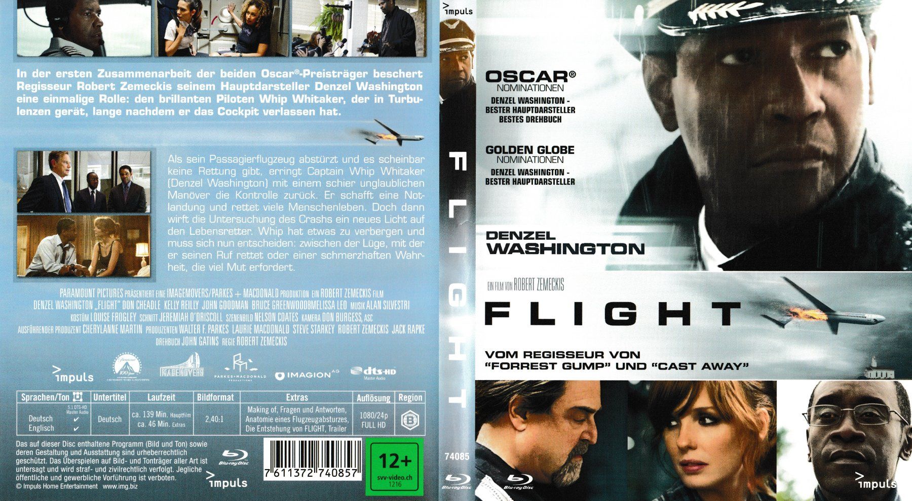 Tutti i DVDs: Blu-Ray - Flight – Usato da Langnau am Albis venduto da MediaRescuerKeLoX