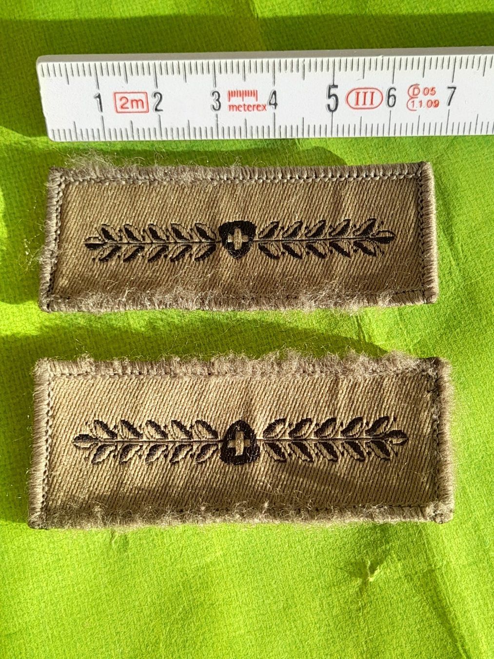 Schweizer Armee Plaketten & Abzeichen: Milizabzeichen Schweizer Armee – Gebraucht aus Aeschi b.Spiez von 52_wochen