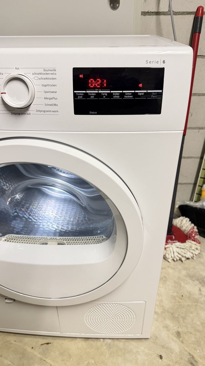 Bosch Asciugatrici: Trockner Bosch 8 KG – Usato da Kreuzlingen venduto da Lion_10 2