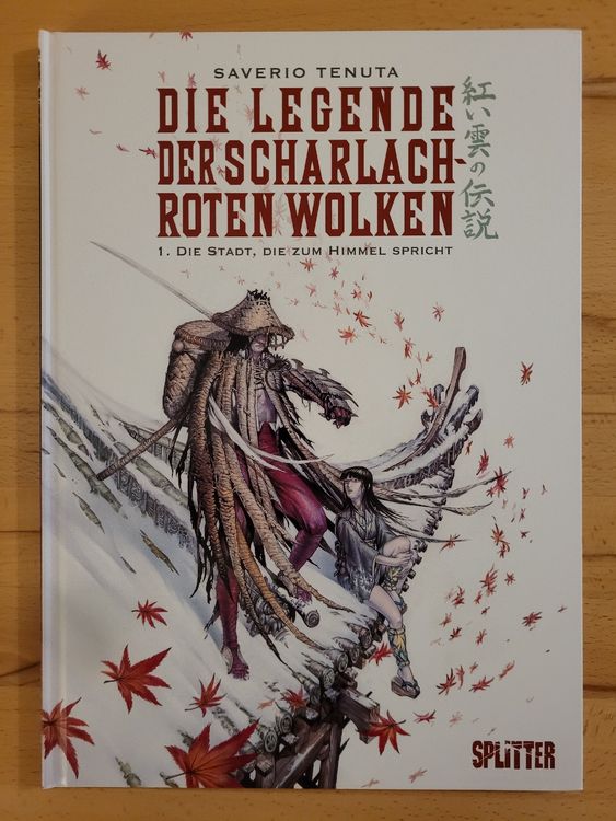 Legende der ScharlachRoten Wolken (Splitter Verlag) Kaufen auf Ricardo