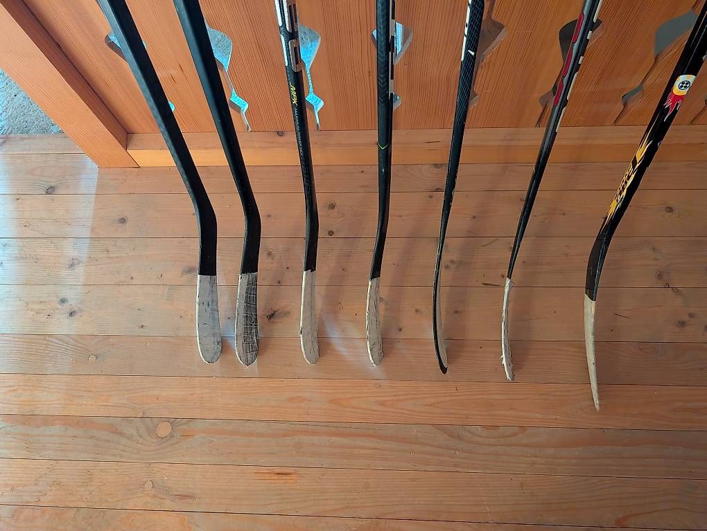 Bastoni & Pale: Eishockey Spielerstöcke – Usato da Windlach venduto da Tangler89 2