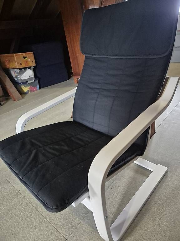 Sessel: Sessel mit Hocker von IKEA – Gebraucht aus Uttigen von Aenneli33 1