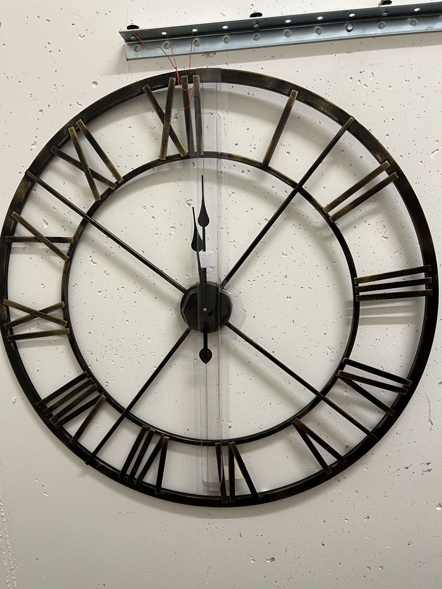 Orologi da terra & Orologi da parete: Grosse Wanduhr – Nuovo e nell'imballaggio originale da Igis venduto da Haupt48