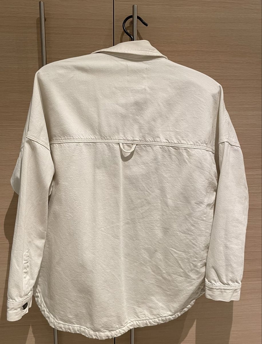 Zara Giacche: Zara Jean Jacket Beige – Nuovo (secondo la descrizione) da Galgenen venduto da Sotili 4