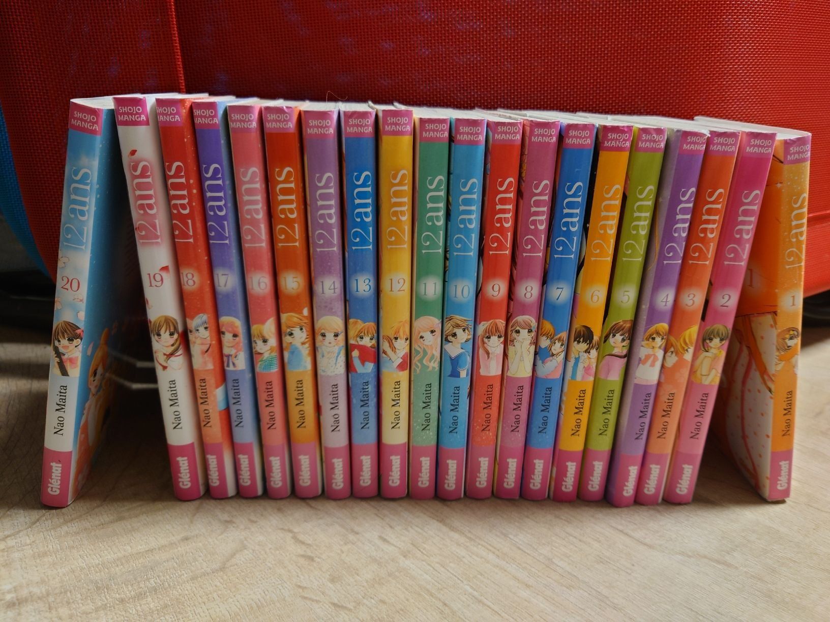 Fumetti: Manga "12 ans" collection complète (20 tomes) – Usato da Domdidier venduto da morgs01