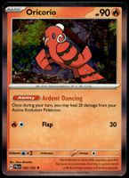 Pokémon Oricorio 033/193 Holo Rare EN SV02 Paldea Evolved