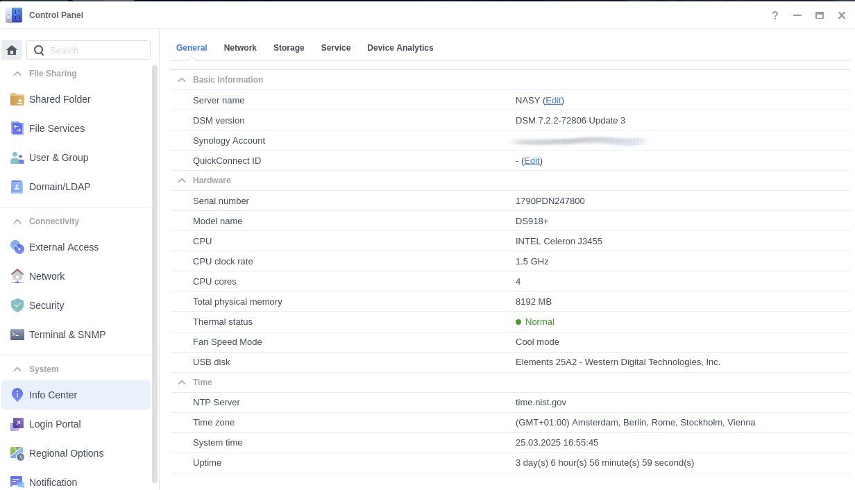 Synology Server: Synology NAS DS918+ 4-Bay! – Usato da Reinach BL venduto da  2
