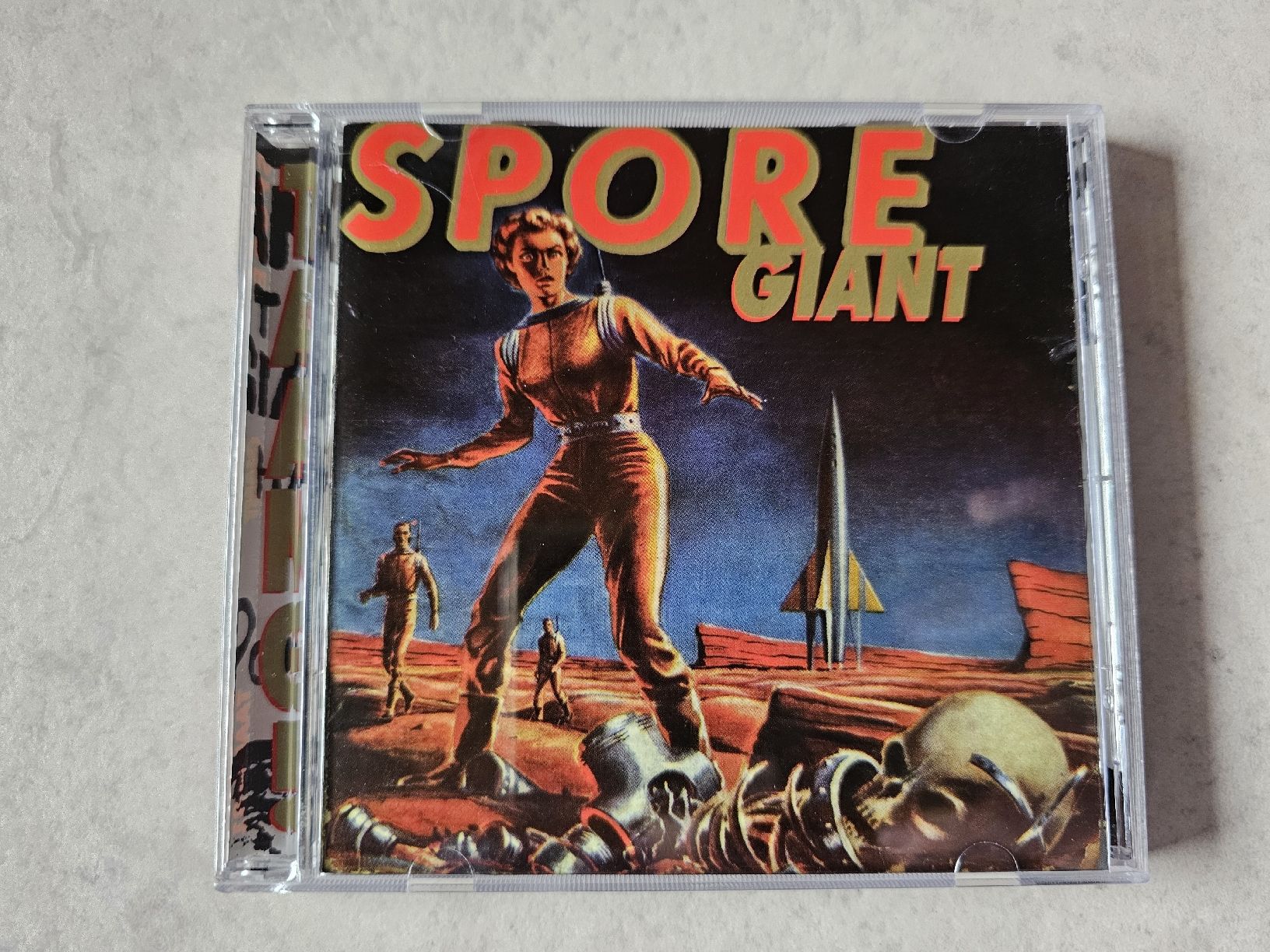 CD: Spore  -  Giant – Usato da Schneisingen venduto da backstore24