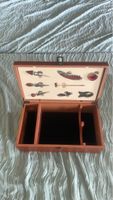 Coffret en bois avec accessoires pour vin