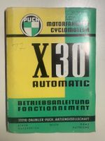 Original Puch X30 Anleitung 3. Auflage DE/FR