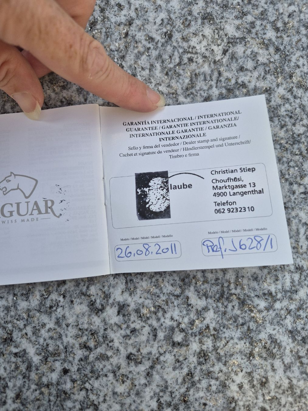 Uhren: JAGUAR Armbanduhr – Neu (gemäss Beschreibung) aus Melchnau von Andle85 5