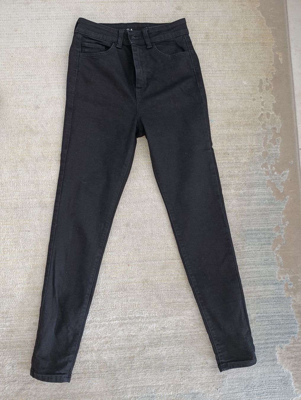 C&A Hosen: JEGGING C&A NOIR 36 – Neu (gemäss Beschreibung) aus Sierre von shirley04 4