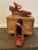 50er Jahre Sommer Wedges