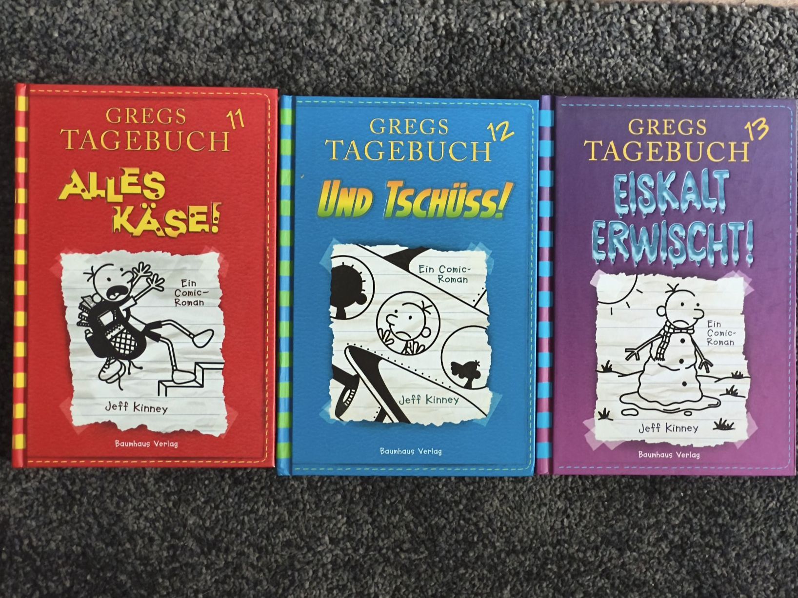 Libri: Gregs Tagebücher – Usato da Boppelsen venduto da Boneddy 4