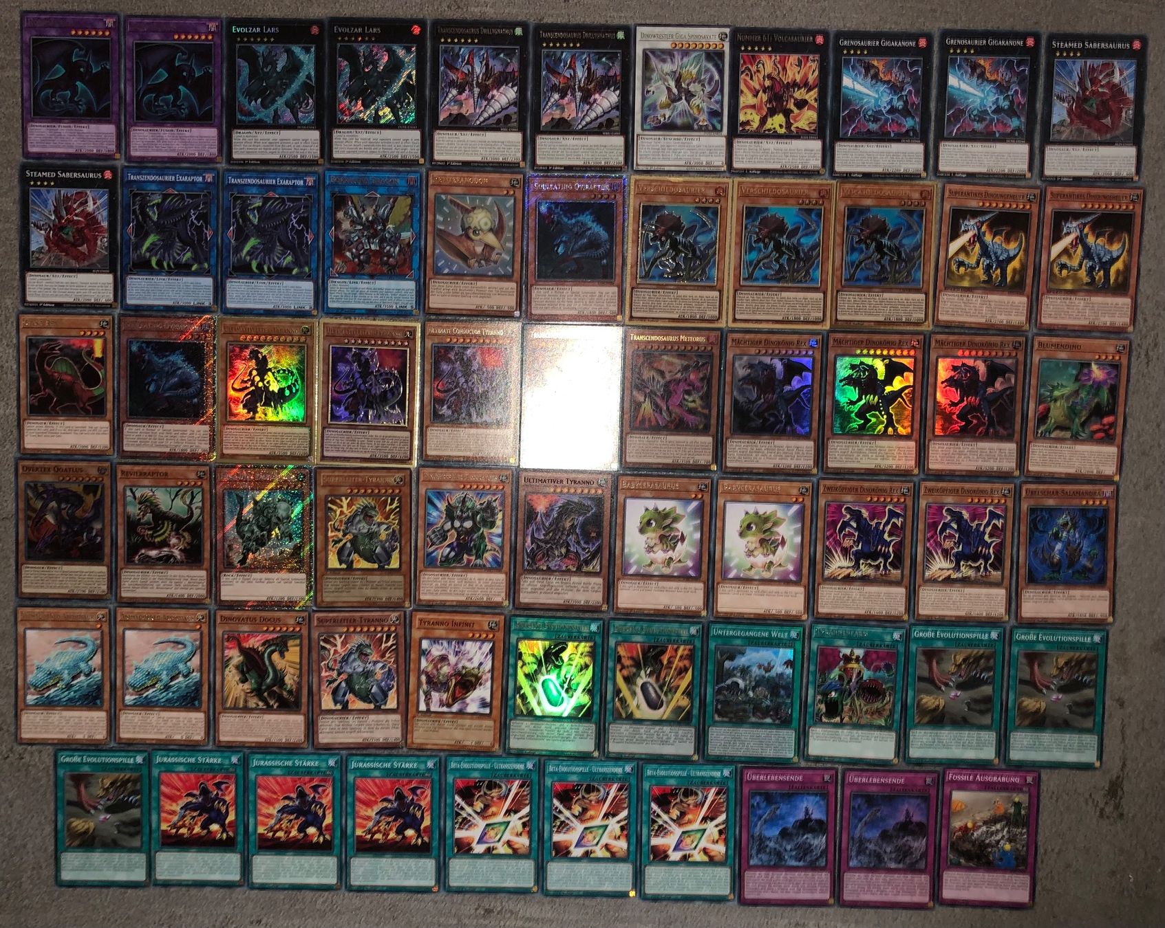 Yugioh Carte collezionabili: YuGiOh Dinosaurier Deck – Usato da Altstätten SG venduto da ChangeMaker