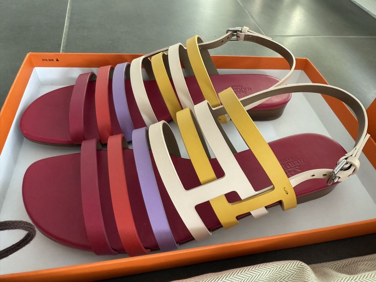 Hermès Chaussures femmes: Hermès Ephèse Gr 41 – D'occasion à Savigny par linda2402