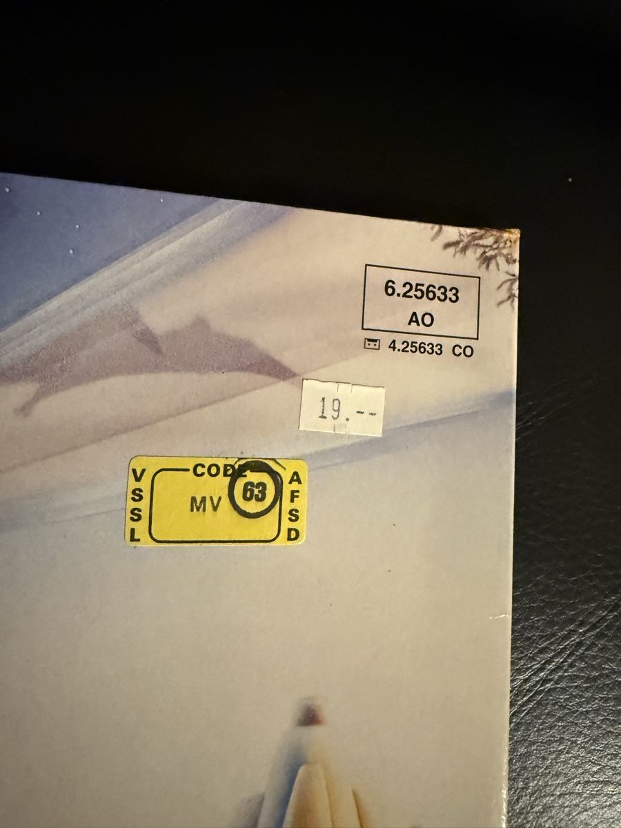 Dischi in vinile: The Moody Blues - The Present, DMM, Schallplatte – Usato da Goldach venduto da Messerguru 3