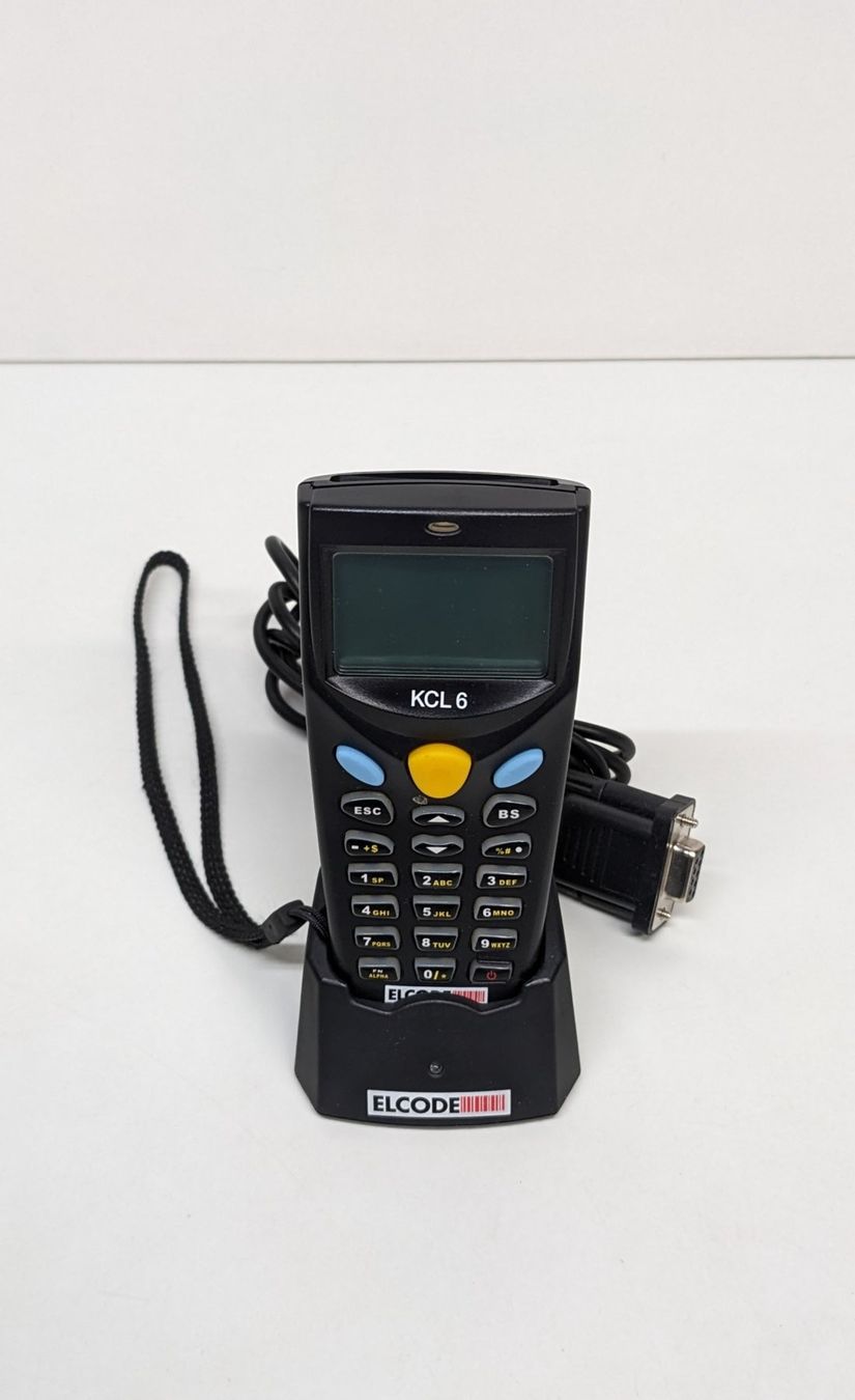 Scanner: Mobiler Barcodescanner Elcode KCL 6 – Gebraucht aus Menziken von mame18