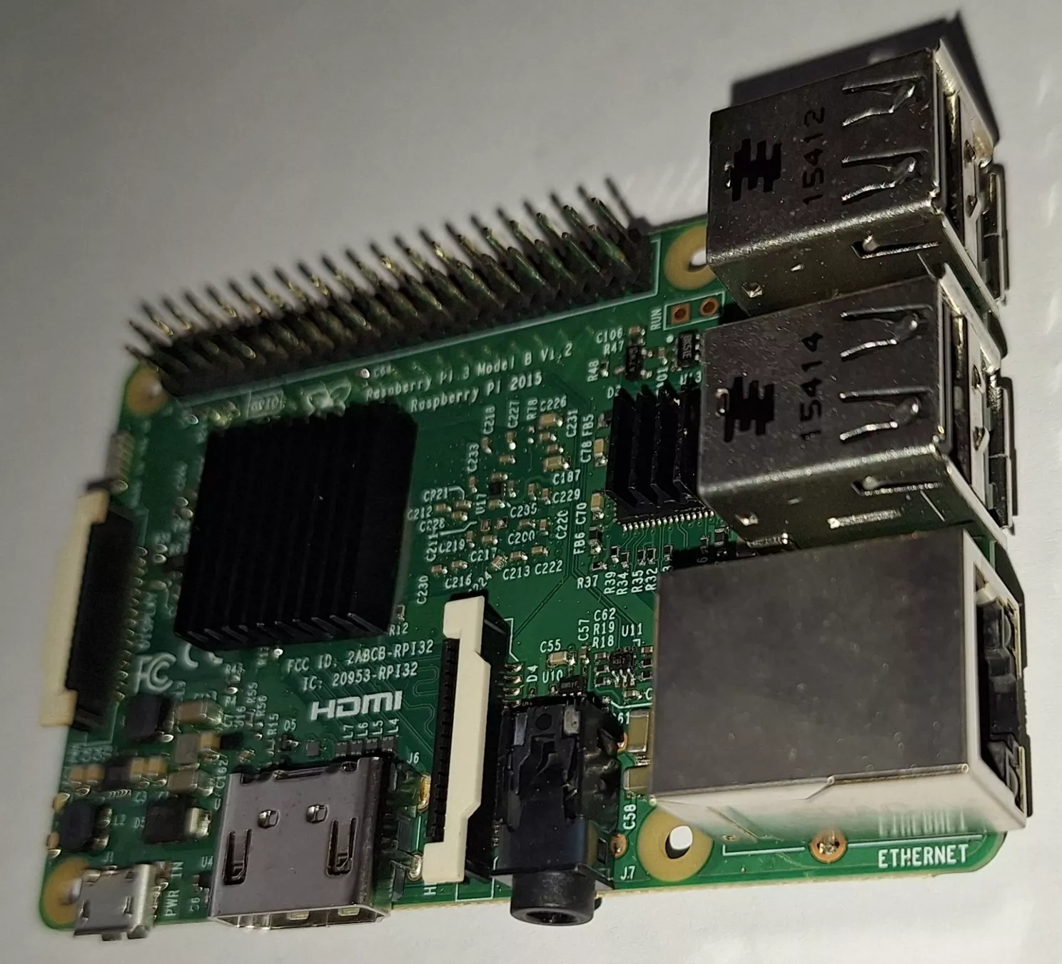 Raspberry Pi PCs: Raspberry Pi 3 Model B V1.2 – Gebraucht aus Sevelen von rwi_k7mr 4