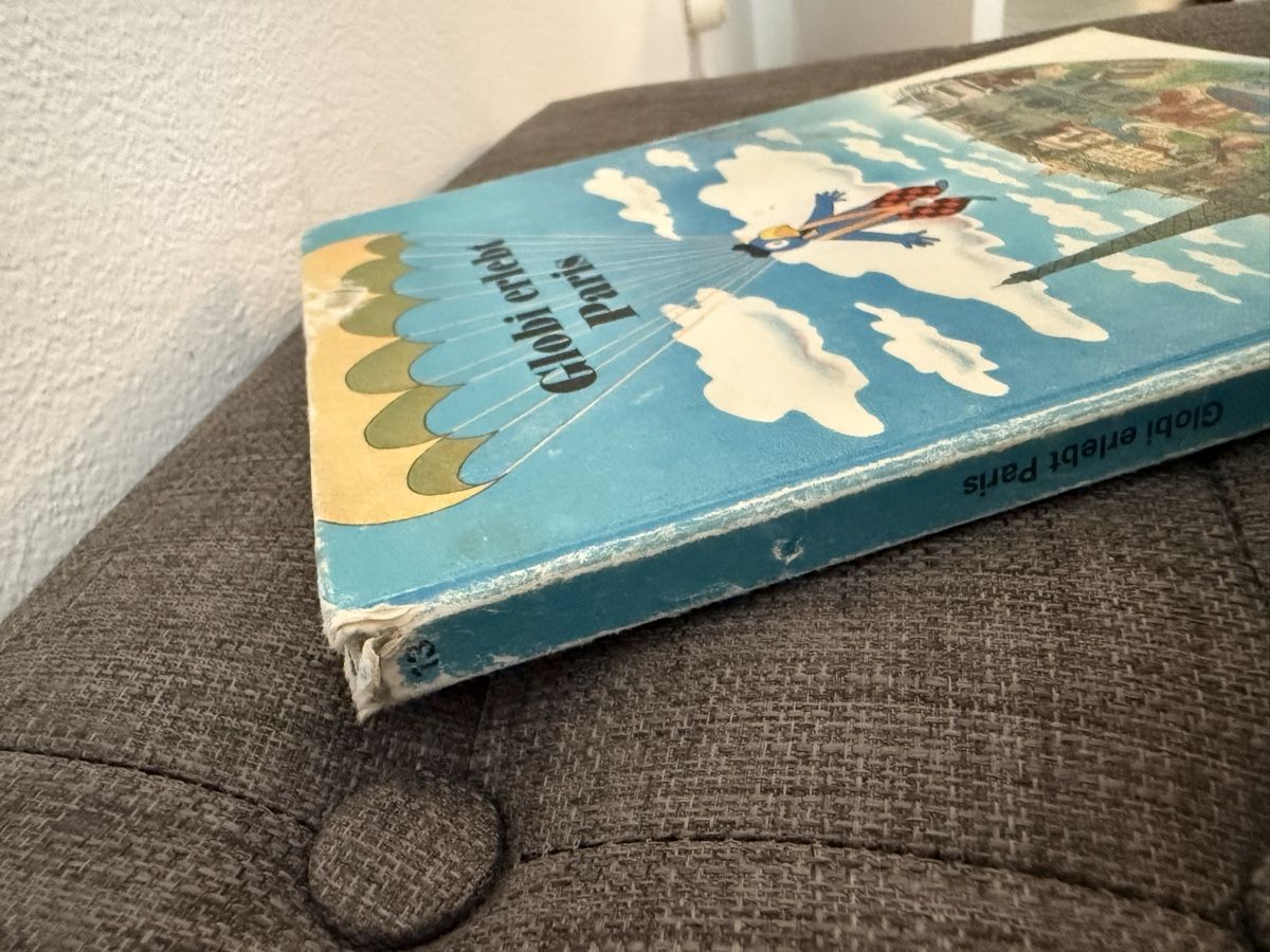 Libri: Globi erlebt Paris – Usato da Chur venduto da Tsambiko 2