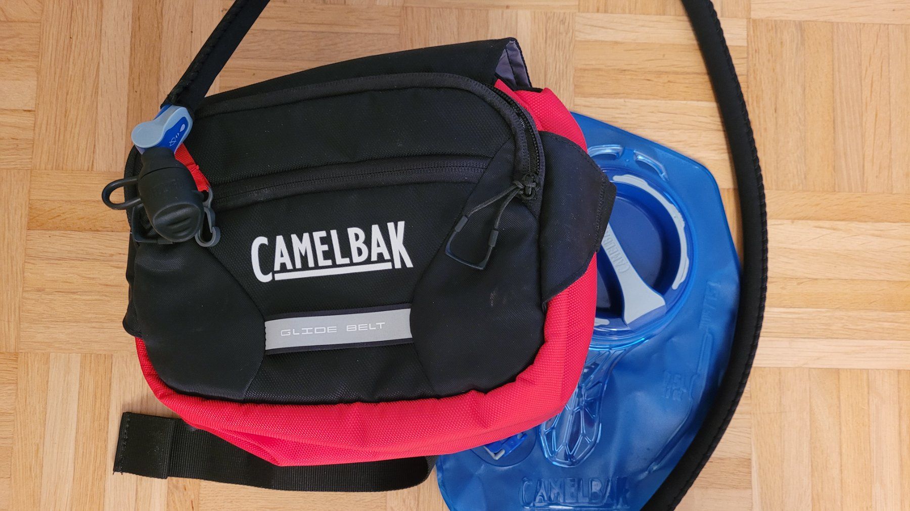 Pezzi di ricambio: CamelBak Glide Belt Winter: Fast neu ! – Usato da Birsfelden venduto da samurai99 3