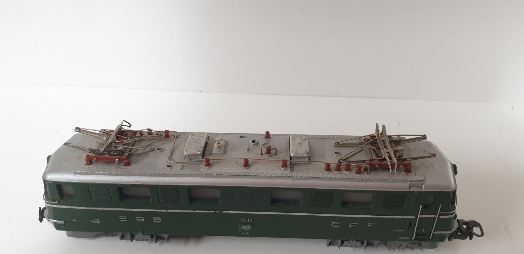 Märklin Modellini di ferrovie: Märklin SBB Ae6/6  H0/AC – Usato da Geroldswil venduto da TopTrain54 2