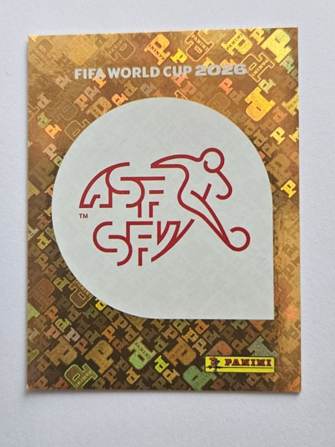 Panini Carte collezionabili: Panini 2026 SUI 1 – Nuovo (secondo la descrizione) da Malans GR venduto da Ovi83