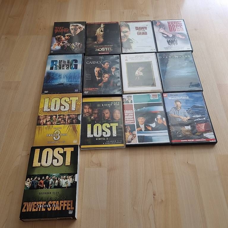 Tutti i DVDs: Dvd  – Usato da Kloten venduto da jbr_9dq6