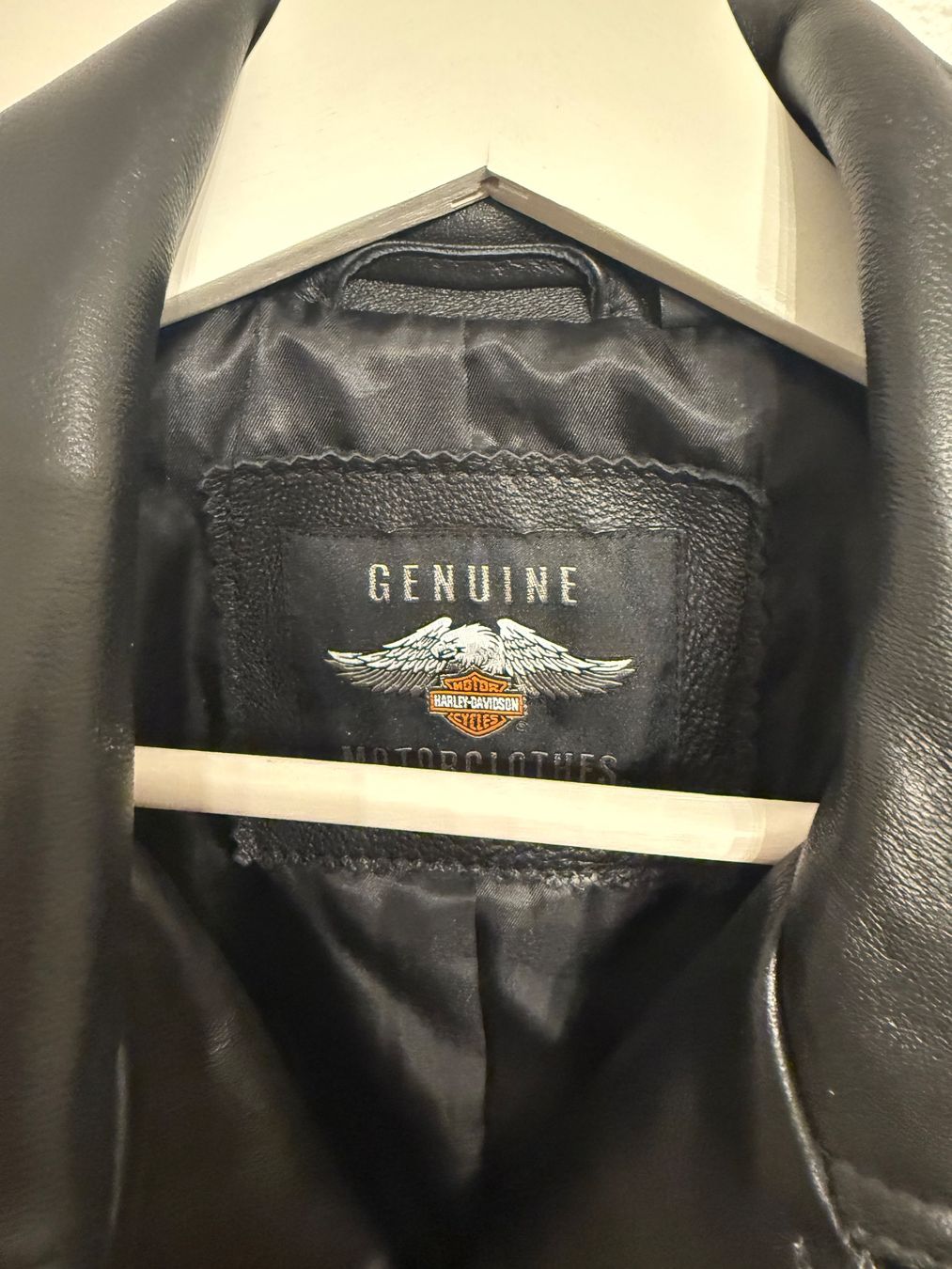 Harley-Davidson Giacche: Neue Harley-Davidson Lederjacke, Schwarz – Nuovo (secondo la descrizione) da Illnau venduto da Bigmama14 1
