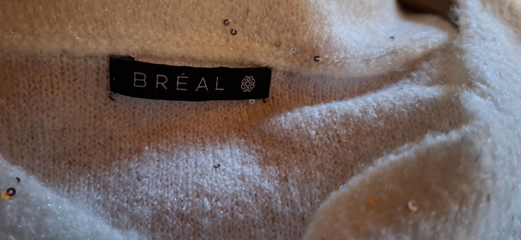Pullover & Sweatshirts: Breal Pullover, Glitzer, Winter-Warm – Gebraucht aus Niederstocken von Cocos_nut 2