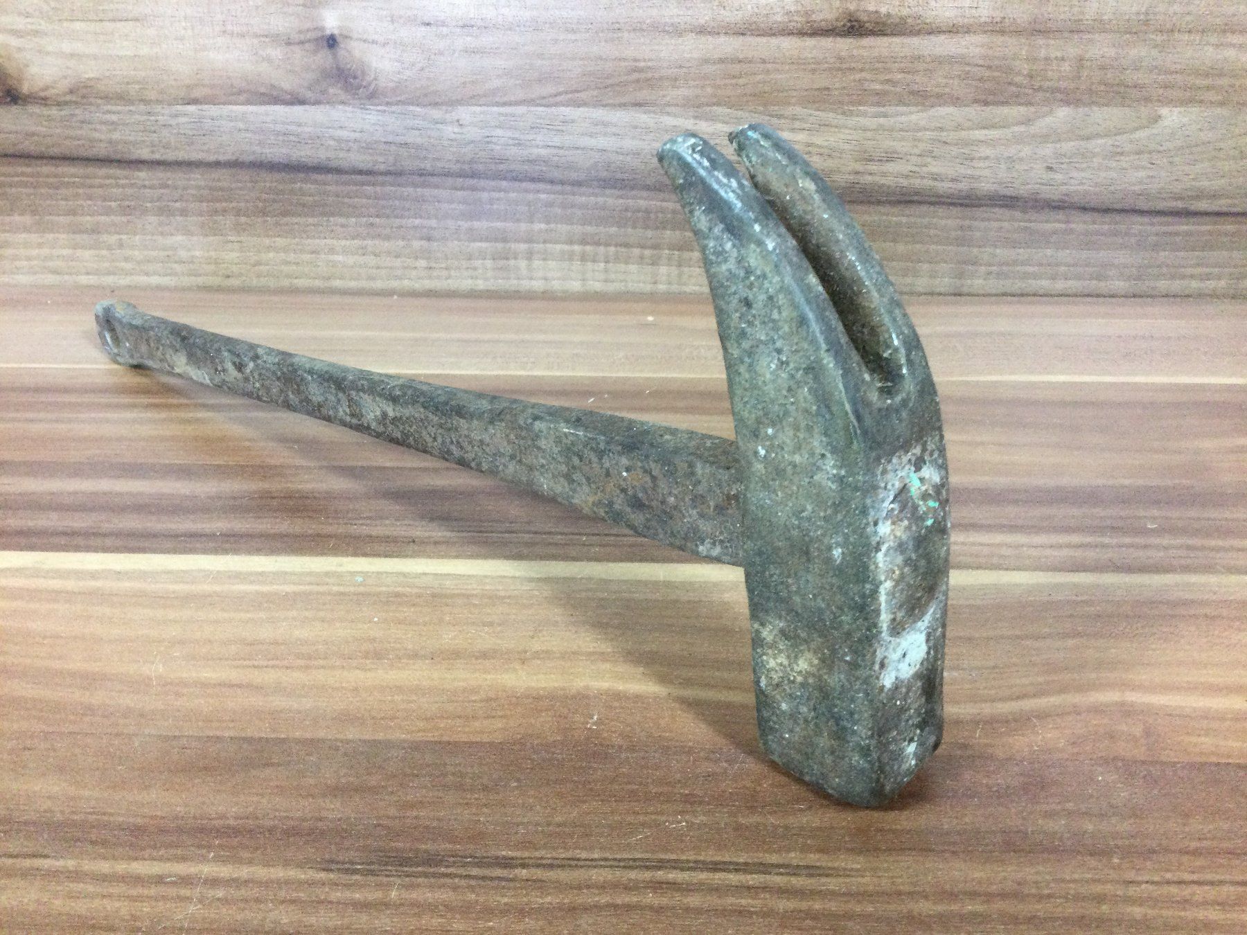 Attrezzi da lavoro: Gebrauchter antiker rostiger Eisen Ketten Hammer – Usato da Wangen SZ venduto da kuriosum12