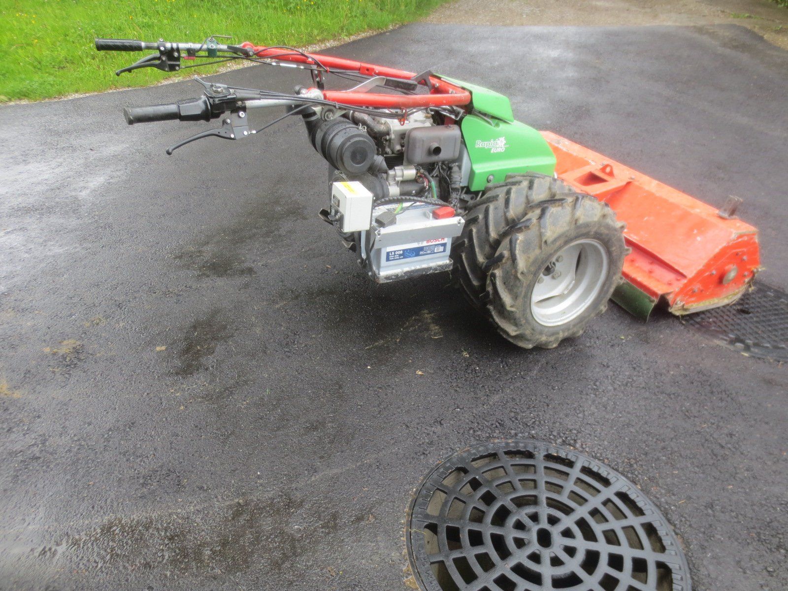 Rapid Tutte le macchine: Mulcher    Rapid  Euro 4 – Usato da Guggisberg venduto da Zorro120 2