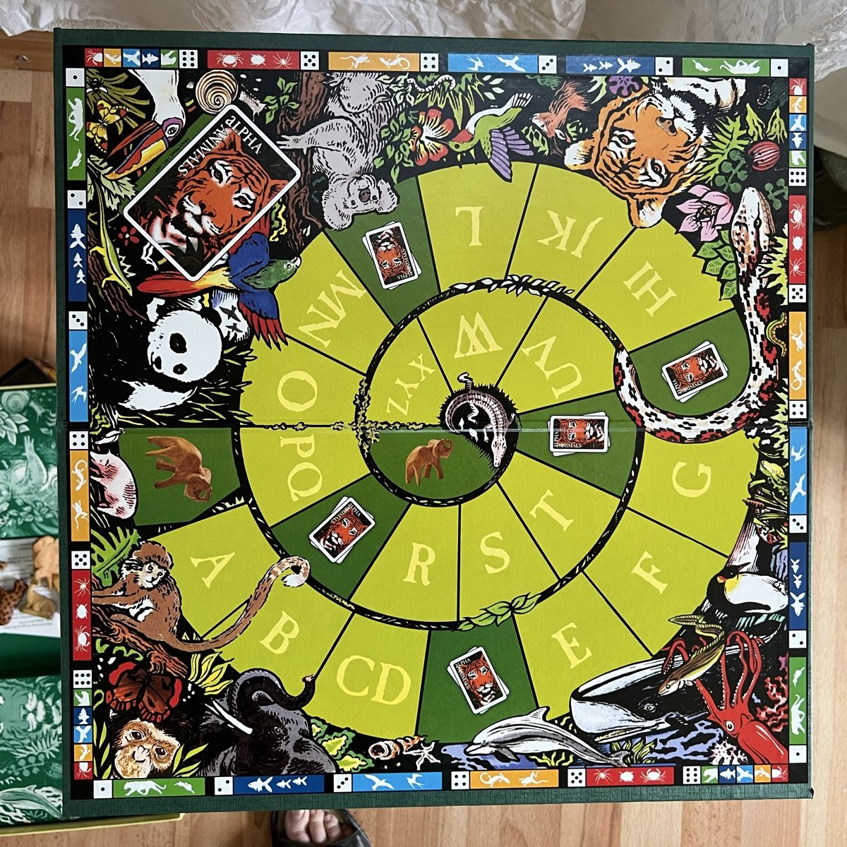 Jeux: Alpha Animals Würfelspiel – Neuf (Voir description) à Kirchberg BE par wimmler 2