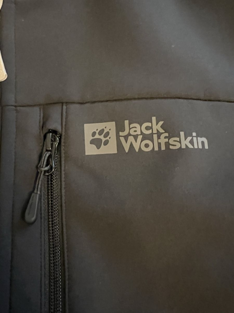 Jack Wolfskin Giacche: Jack Wolfskin Whirlwind Men Softshelljacke Herren Gr.S – Nuovo e nell'imballaggio originale da Thun venduto da sansan01 7