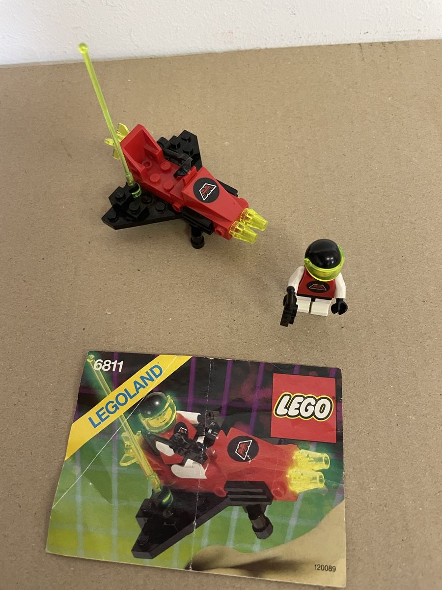 Lego Kit di costruzioni: Lego System Mond Mars Space 6811 6812 6818 – Usato da Möriken AG venduto da Peka01