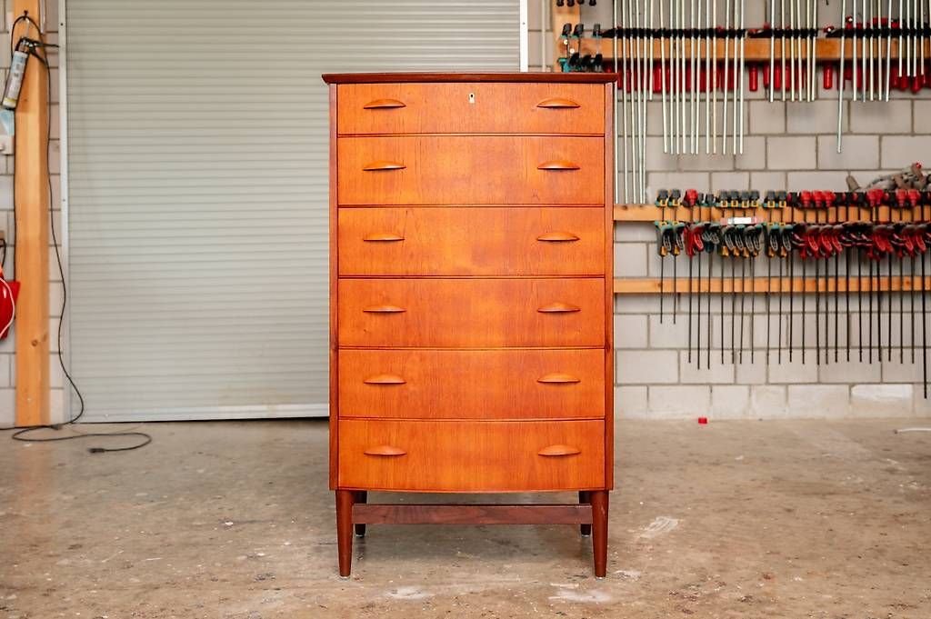 Commodes: Mid-Century Kommode/ Sideboard – D'occasion à Beringen par 8222Beringen 3