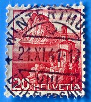 Nr.215 Landschaftsbilder Stempel  Winterthur