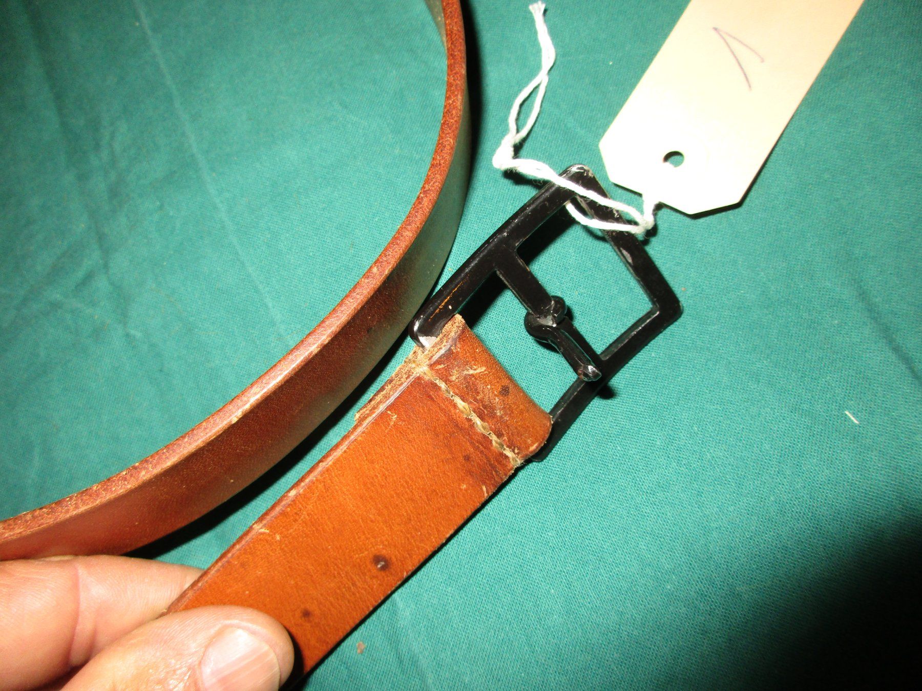 Schweizer Armee Armi bianche: Gurt (1) 1Meter – Usato da Bowil venduto da vifi01 1