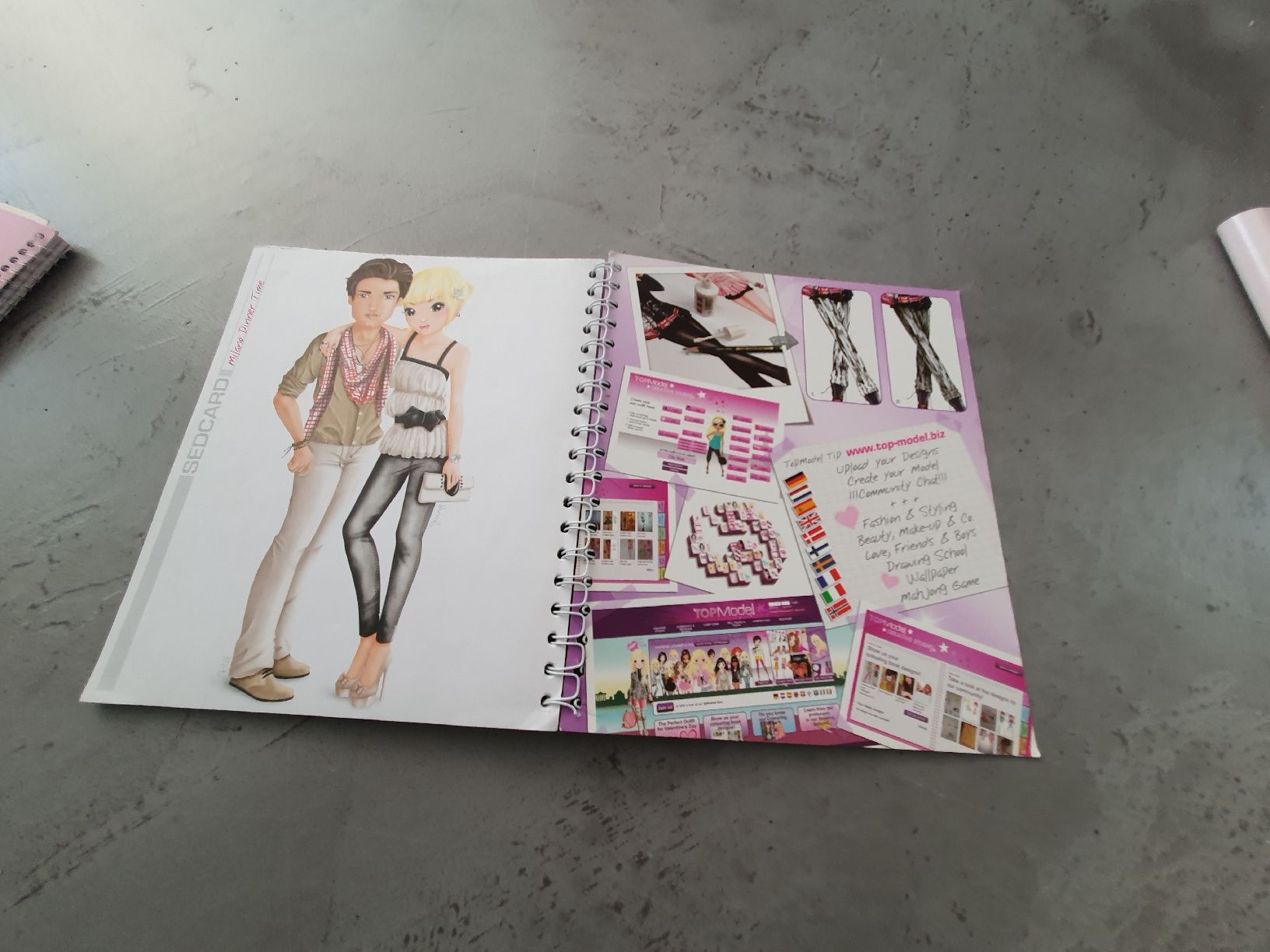 Kits de loisir créatif: Top Model Kreativ-Bücher, 3 Stück – D'occasion à Steinach par Xamax18 8