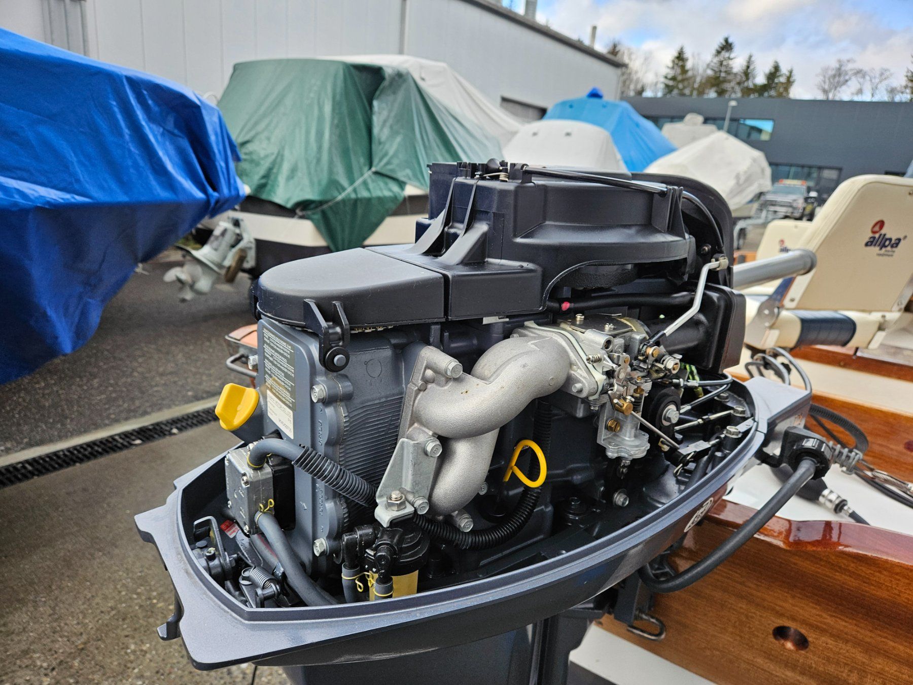 Mändli Barche: Fischerboot Mändli K520 – Usato da Pieterlen venduto da depretto 8